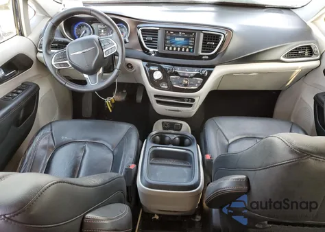 2018 Chrysler Pacifica Touring L из США, поврежденный, VIN 2C4RC1BG5JR354599